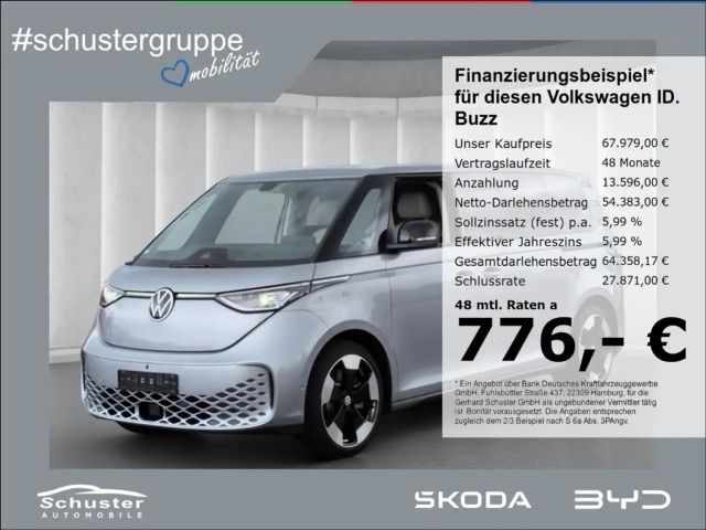 Volkswagen ID. Buzz Pro LR 7Sitze*Panodach 360°Ka Harm/Kard 2024 Elektrisch