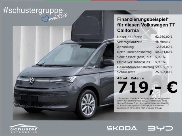 Volkswagen T7 California