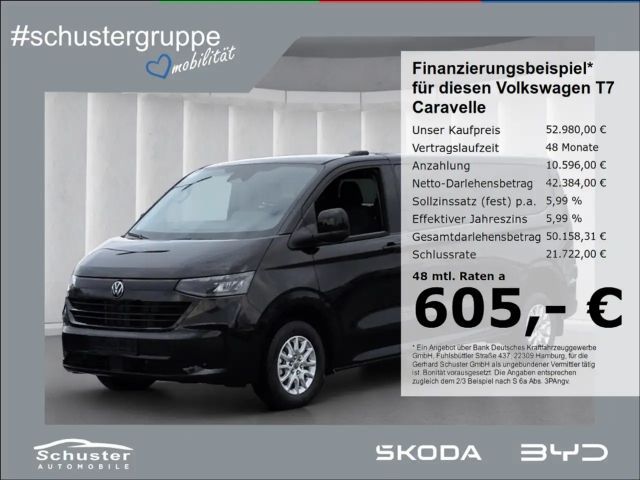 Volkswagen T7 Caravelle LR Life 9-Sitze TDI*DSG Tempo R-Kam 2026 Diesel