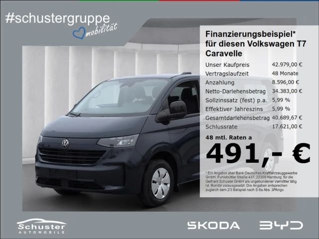 Volkswagen T7 Caravelle LR Life 9-Sitze TDI*LED Tempo R-Kam 2026 Diesel