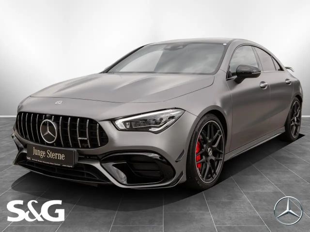 Mercedes-Benz CLA 45 AMG S 4M+ Coupé Night+M-LED+RüKam+MBUX 2023 Benzine
