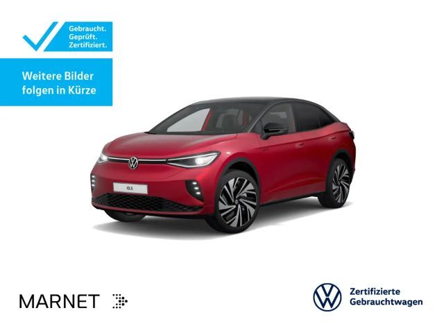 Volkswagen ID.5 GTX 4Motion* Navi*Wärmep.*IQ-Light*IQ-Drive 2023 Elektrisch