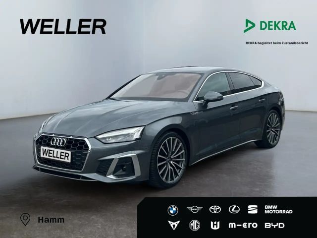 Audi A5 Sportback 40 TFSI S line *Matrix*AHK*B&O*4xSHZ* 2022 Benzine