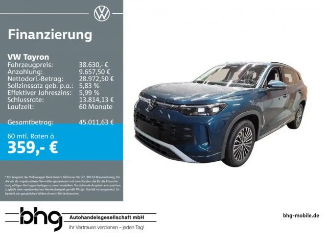 Volkswagen Tayron