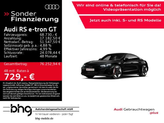 Audi RS e-tron GT . 2022 Elektrisch