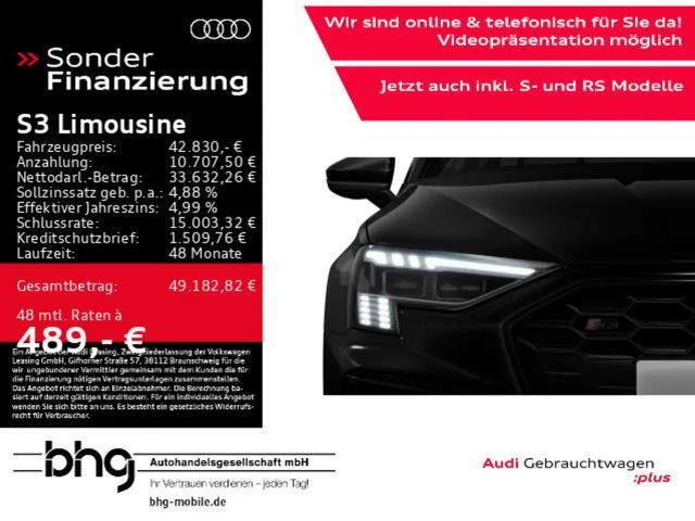 Audi S3 S-tronic 2024 Benzine