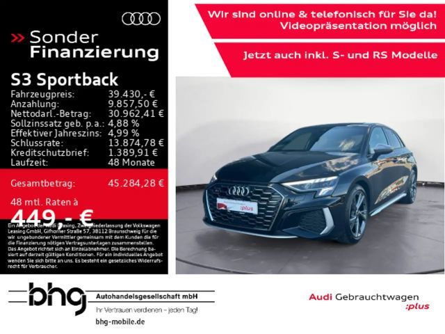 Audi S3 quattro S-tronic 2024 Benzine