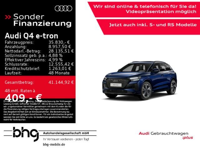 Audi Q4 e-tron