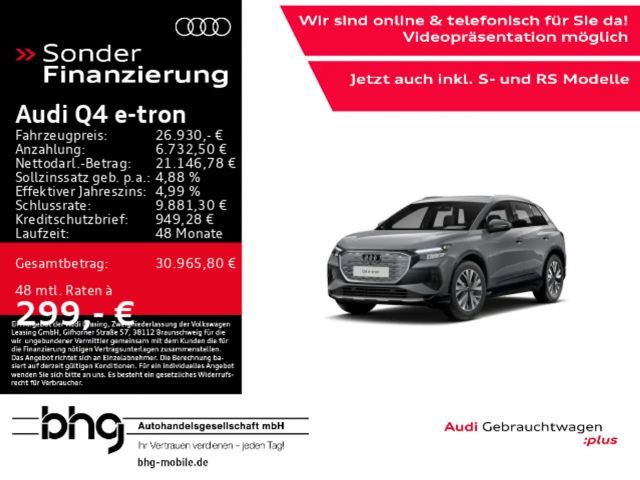 Audi Q4 e-tron