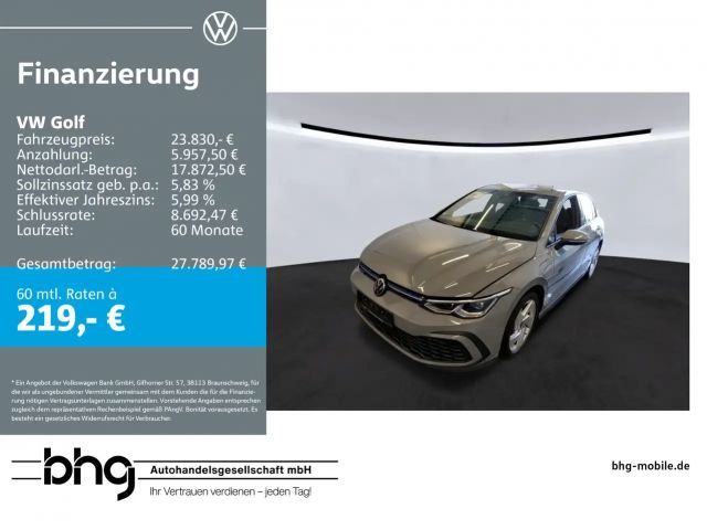 Volkswagen Golf GTE GTE DSG Keyless Assist DAB+ Sitzheizung PDC 2022 Hybride / Benzine