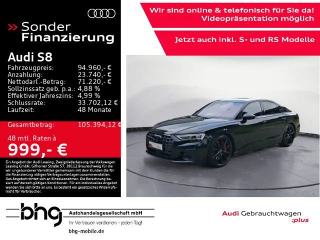 Audi S8