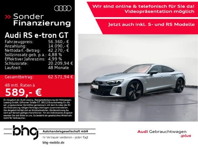 Audi RS e-tron GT . 2022 Elektrisch