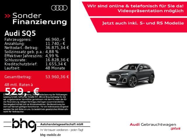 Audi SQ5 3,0 TDI q tiptronic 2023 Diesel