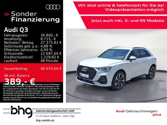 Audi Q3 S line 40 TDI quattro A7 2022 Diesel