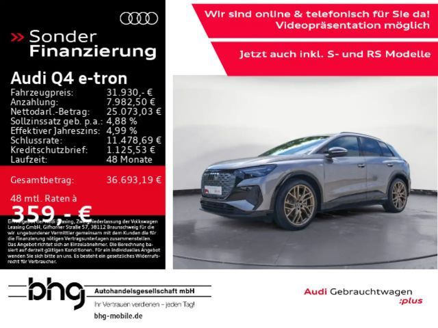 Audi Q4 e-tron