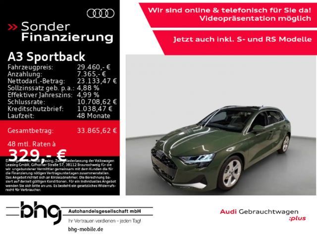 Audi A3 advanced 30 TFSI 2025 Benzine