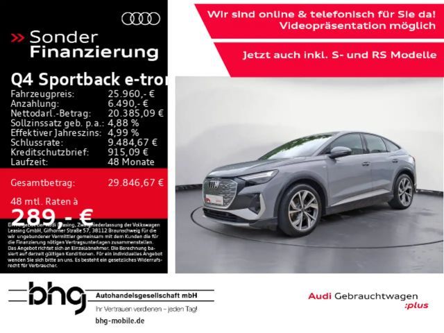 Audi Q4 e-tron