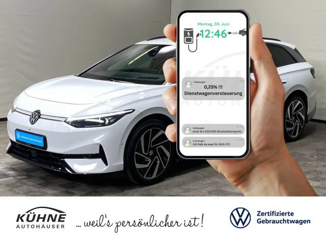 Volkswagen ID.7 Pro | MATRIX NAVI AHK 360° HARMAN 2025 Elektrisch