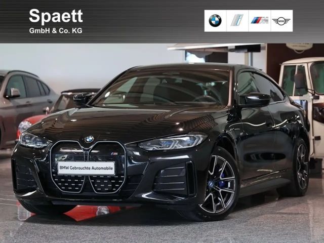 BMW i4 M50 Gran Coupé AHK Laser 360° HarmKar 2024 Elektrisch