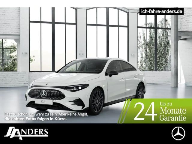 Mercedes-Benz CLA 250 + EQ AMG+Night+KeyLess+LED+Leder+Pano+SHZ 2026 Elektrisch