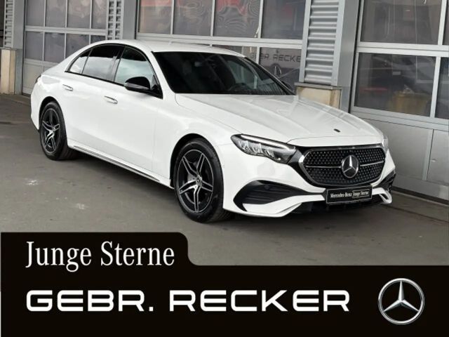 Mercedes-Benz E 200 E 200 Night-P. AMG Line Advanced Navi Distronic 2025 Benzine