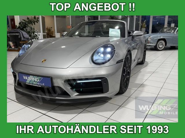 Porsche 911 Carrera GTS PDK Cabriolet NAVI BOSE LEDER 2024 Benzine