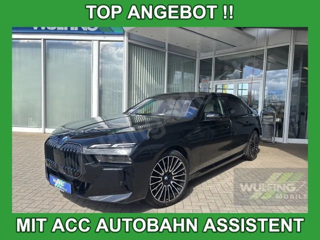 BMW i7 eDrive 50 M SPORT PRO PAKET Autobahn-Assist 2025 Elektrisch