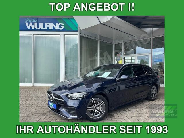 Mercedes-Benz C 300 T d AMG ACC NAVI LEDER+Alcantara 2022 Diesel