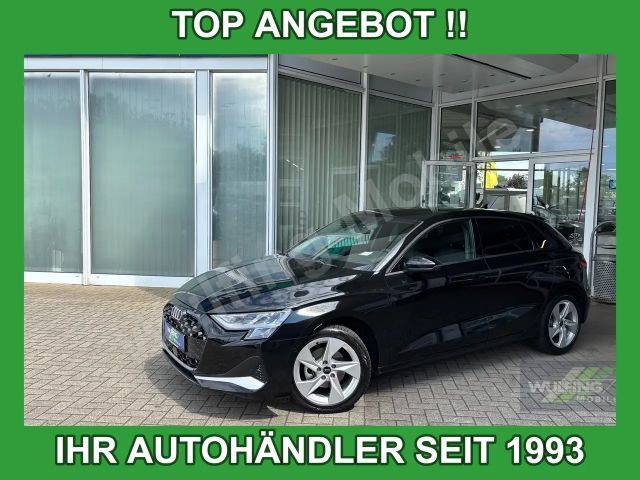 Audi A3 30 TFSI Sportback advanced Navi Tempomat LED 2025 Hybride / Benzine
