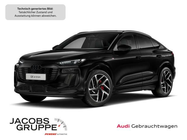 Audi Q6 e-tron Sportback quattro 2x S line AHK/Pano/Tech-Plus/Luftf./B&O 2026 Elektrisch