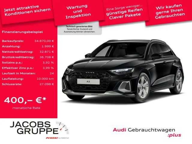 Audi A3 allstreet TFSIe Navi/Kamera/Sitzh./LED/ACC 2025 Hybride / Benzine