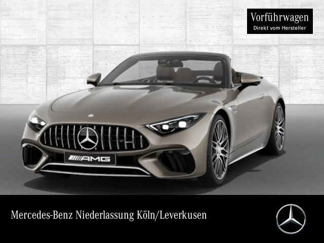 Mercedes-Benz SL 63 AMG Cab. 4M Burmester Distr+ Multisitz HUD 2026 Benzine