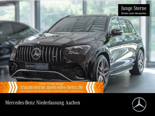 Mercedes-Benz GLE 53 AMG GLE 53 HYBRID 4M PANO+360+AHK+MULTIBEAM+21"+SPUR 2025 Hybride / Benzine