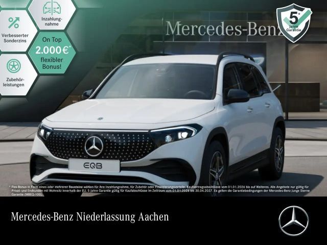 Mercedes-Benz EQB 250 AMG+NIGHT+PLUS-PAKET+360+KEYLESS+SPUR 2025 Elektrisch