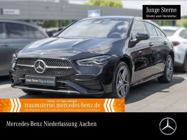 Mercedes-Benz CLA 250 e AMG+AHK+LED+KAMERA+TOTW+KEYLESS+8G 2025 Hybride / Benzine