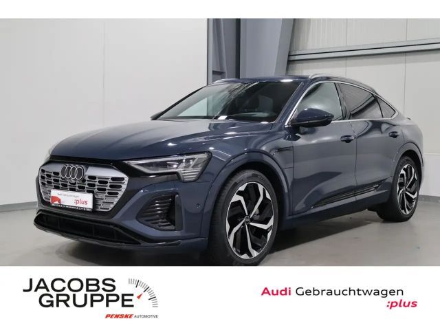Audi Q8 e-tron Sportback 55 S-line Pano*AHK*Matrix * 2024 Elektrisch