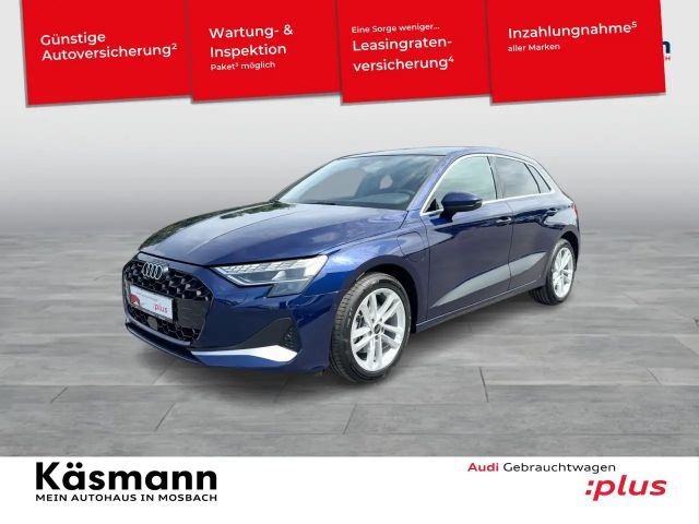 Audi A3 advanced 40TFSIe PANO KAM SONOS ACC 2025 Hybride / Benzine