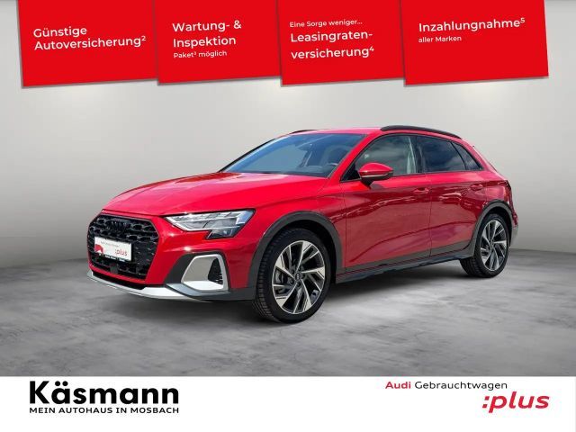 Audi A3 40TFSIe AHK KAM NAV LED ACC SHZ 2025 Hybride / Benzine