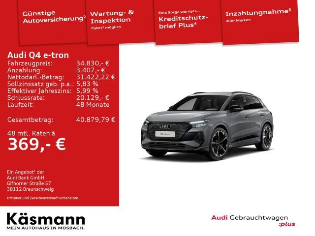 Audi Q4 e-tron