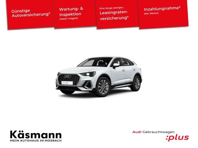 Audi Q3 S line 35TDI ACC NAV KAM PDC SHZ 2022 Diesel