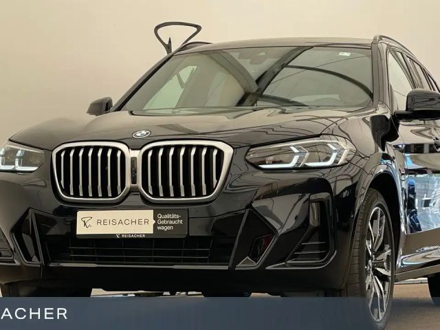 BMW X3 xDrive 30e A M-Sport AHK LCPro HUD 360° 20"LM 2022 Hybride / Benzine