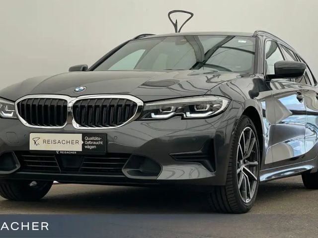 BMW 318 d Tou Sport-Line LCPro RFK PDC LED SHZ 18"LM 2022 Diesel
