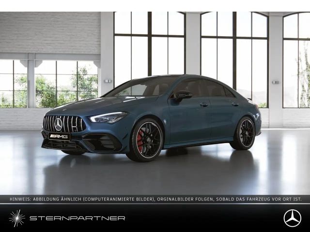 Mercedes-Benz CLA 45 AMG AMG CLA 45 S 4M+ Coupé PANO+HuD+BURMESTER+360° 2023 Benzine
