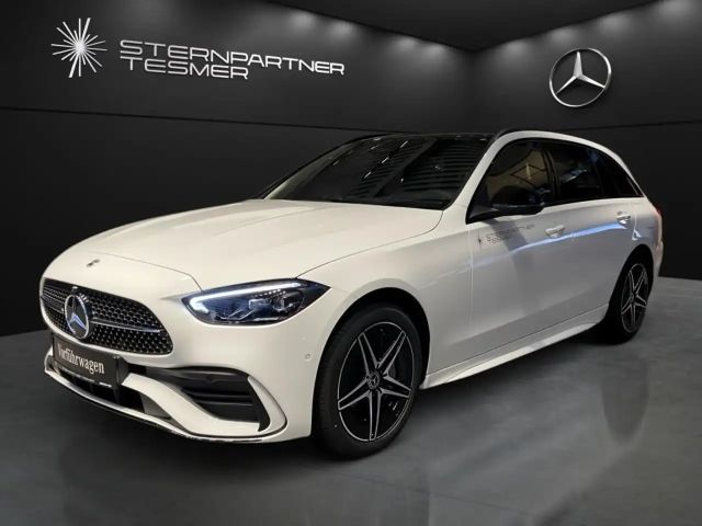 Mercedes-Benz C 300 e T AMG+NightP+AHK+PanoD+Memory+360° 2024 Hybride / Benzine