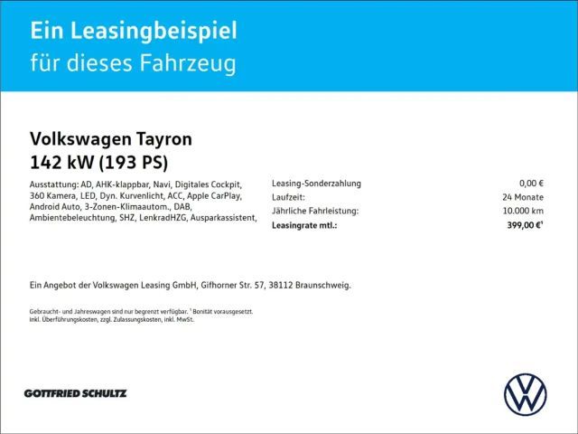 Volkswagen Tayron