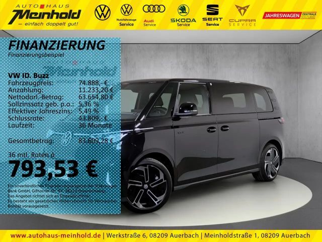 Volkswagen ID. Buzz ID.Buzz GTX LR 4M, el. Heckklappe, 21", AHK, 7-S 2026 Elektrisch