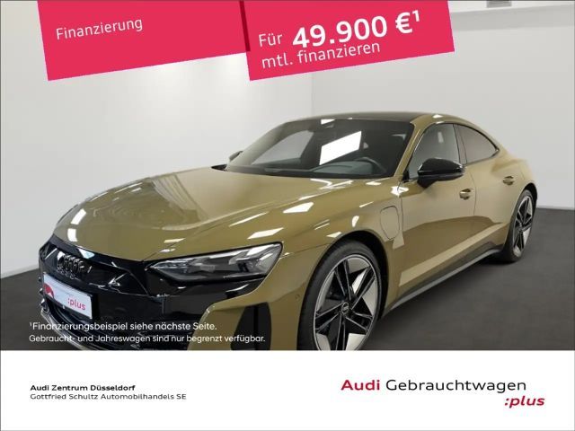 Audi e-tron GT quattro MATRIX LEDER PANO 360 2022 Elektrisch