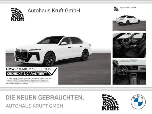 BMW i7 eDrive50 M SPORT+KRISTAL+KAMERA+ACC+ICONIC 2025 Elektrisch
