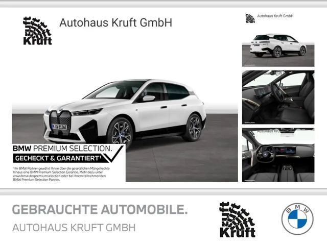 BMW iX M60 B&W SOUND+PANO SKY+AHK+LASER+LM22+KAMERA 2023 Elektrisch