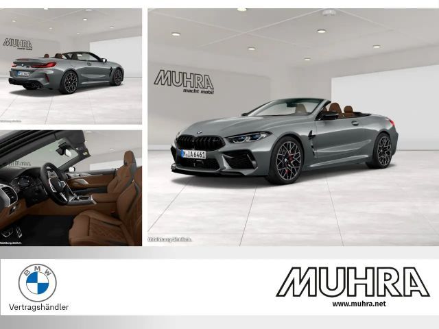 BMW M8 Cabrio Competition DA Prof. TV B&W PA+ Laser 2025 Benzine